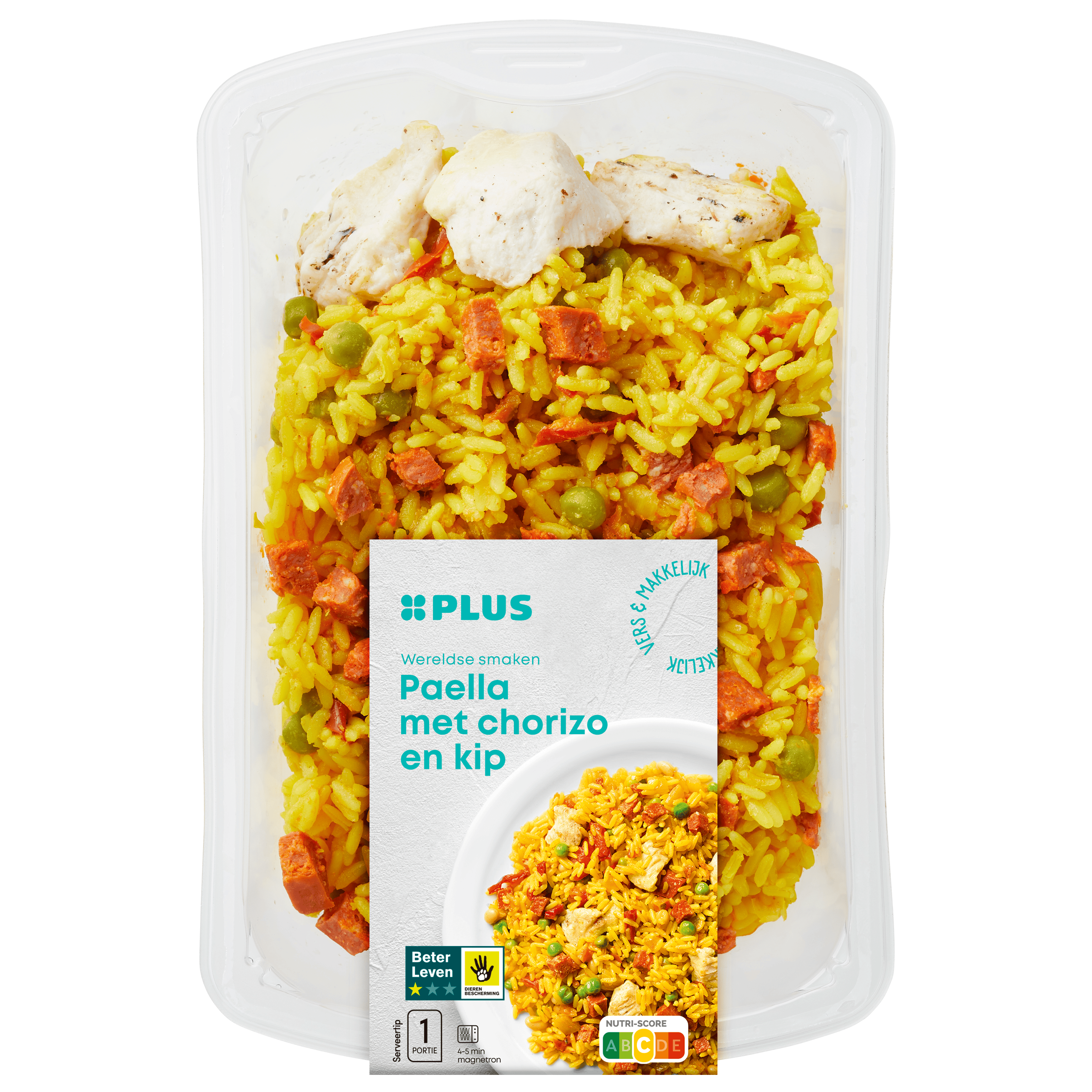 PLUS Paëlla Spaanse stijl