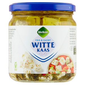 Melkan Witte Kaas Blokjes