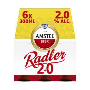 Amstel Radler 6x300ml Fles