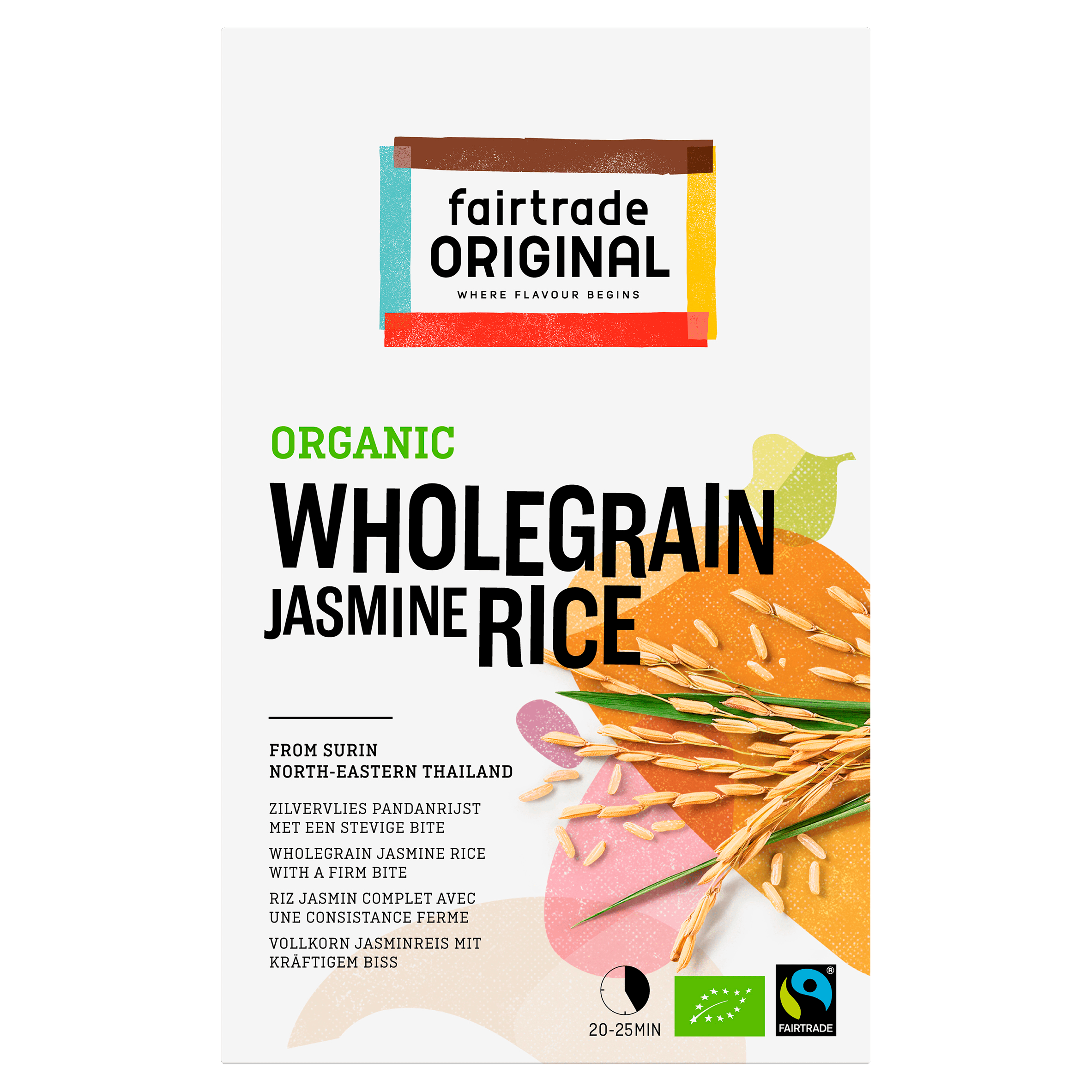 Fairtrade Original Zilvervliesrijst bio Fairtrade
