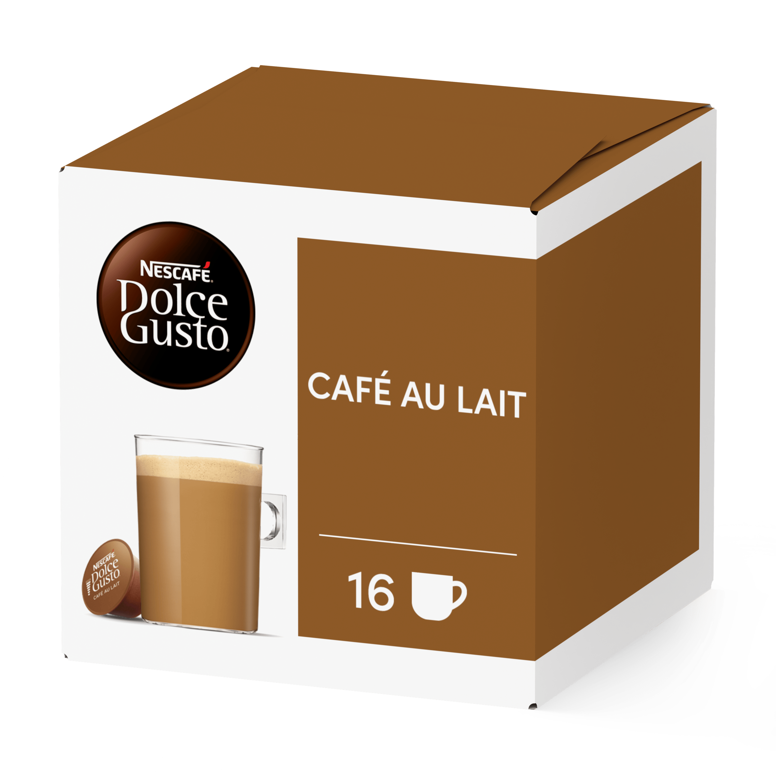 Nescafe Dolce Gusto koffiecups cafe au lait