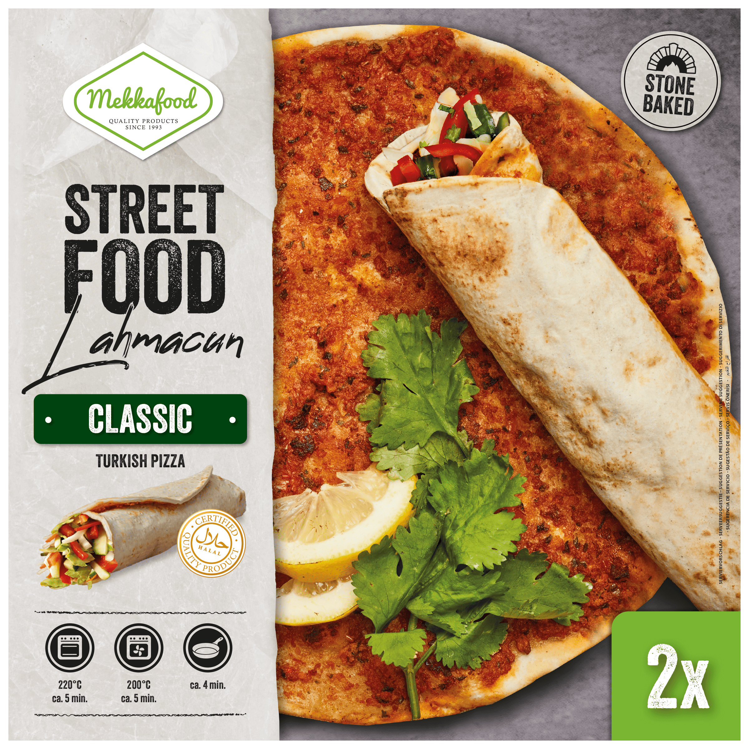 Mekkafood Lahmacun