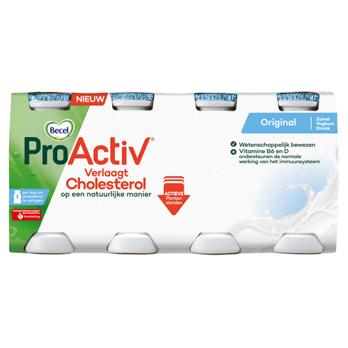 Becel Pro activ drink original 8 stuks