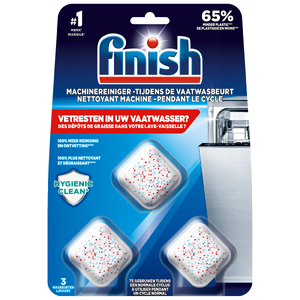 Finish Machinereiniger Tabs