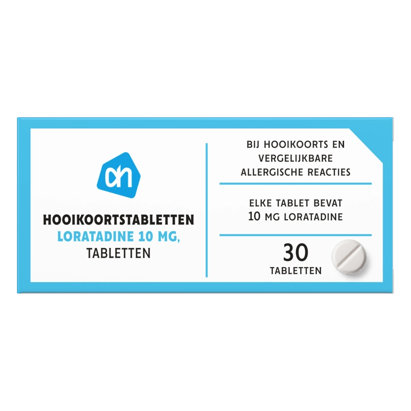 AH Hooikoortstabletten loraradine 10mg