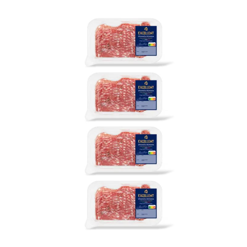 AH Excellent Spianata romana 4-pack