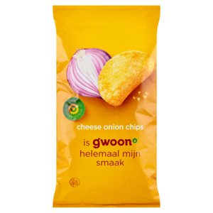 G'woon Chips Kaas Ui