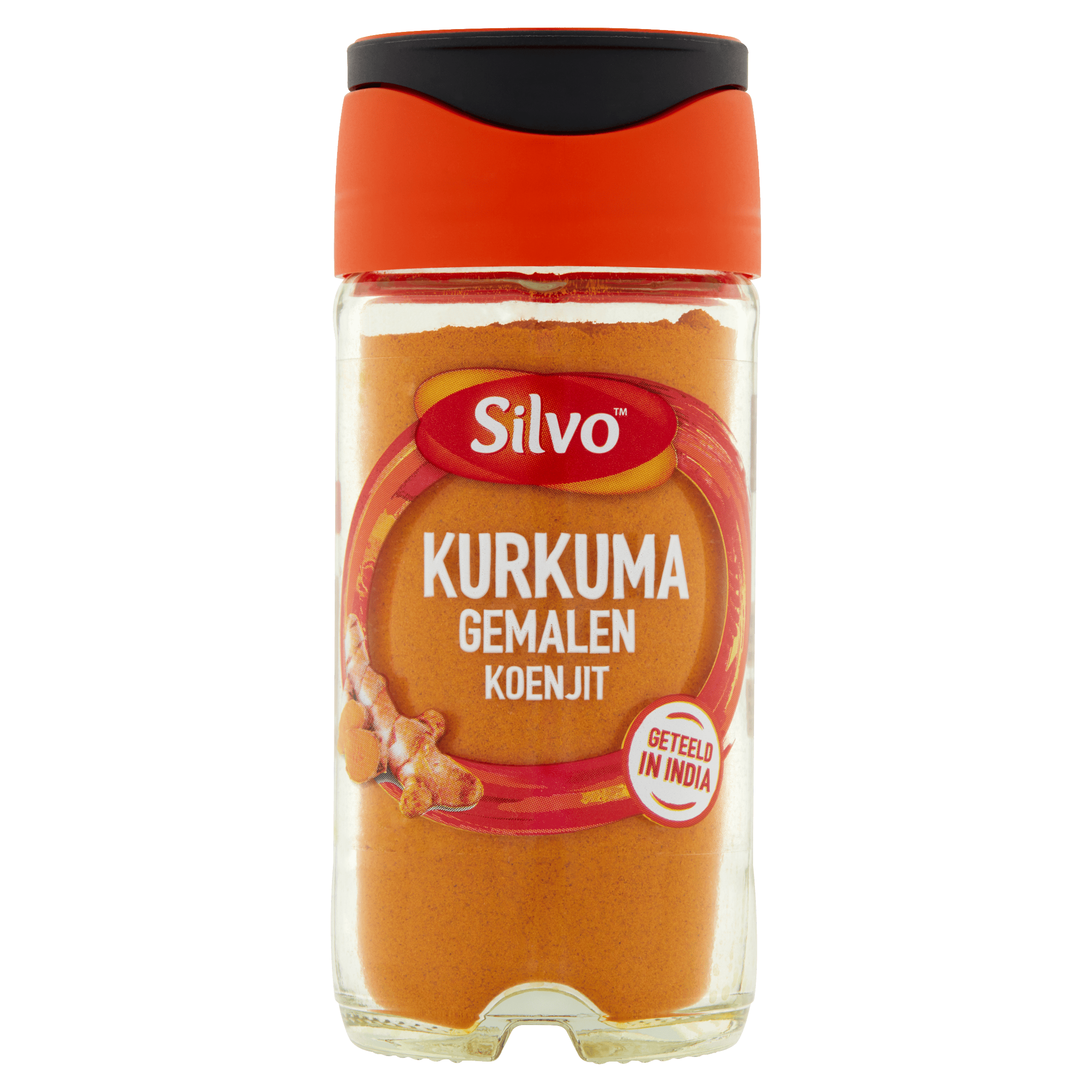 Silvo Kurkuma gemalen