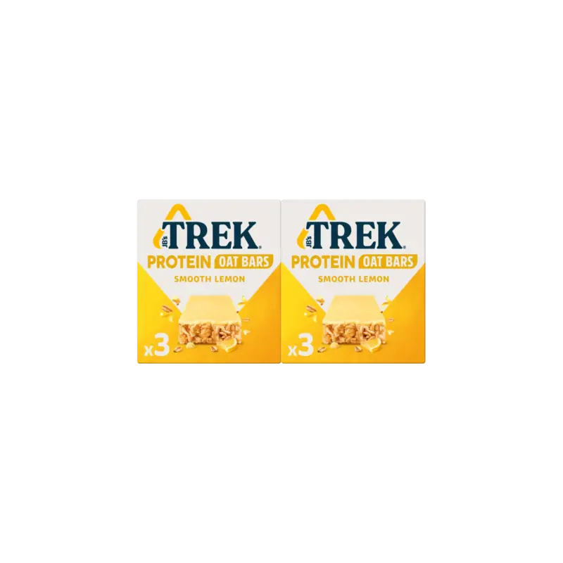 Trek Protein havermout smooth lemon 2-pack