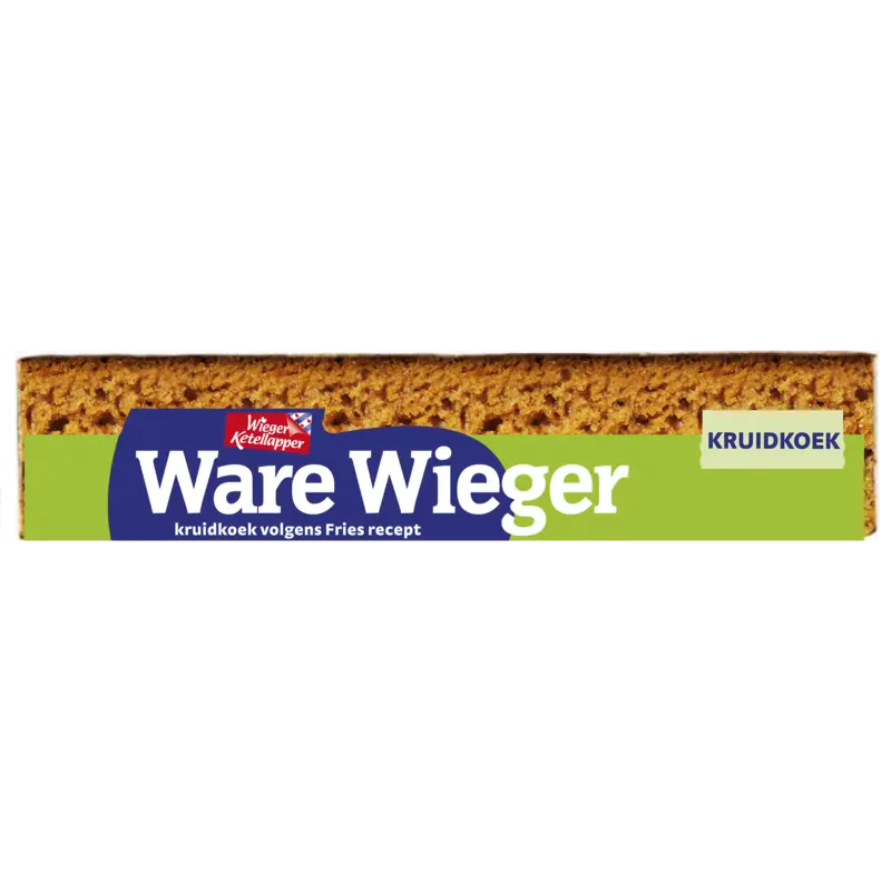 Wieger Ketellapper Ware wieger kruidkoek