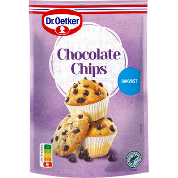 Dr. Oetker Chocolate Chips Cupcake Taart Decoratie 100 g