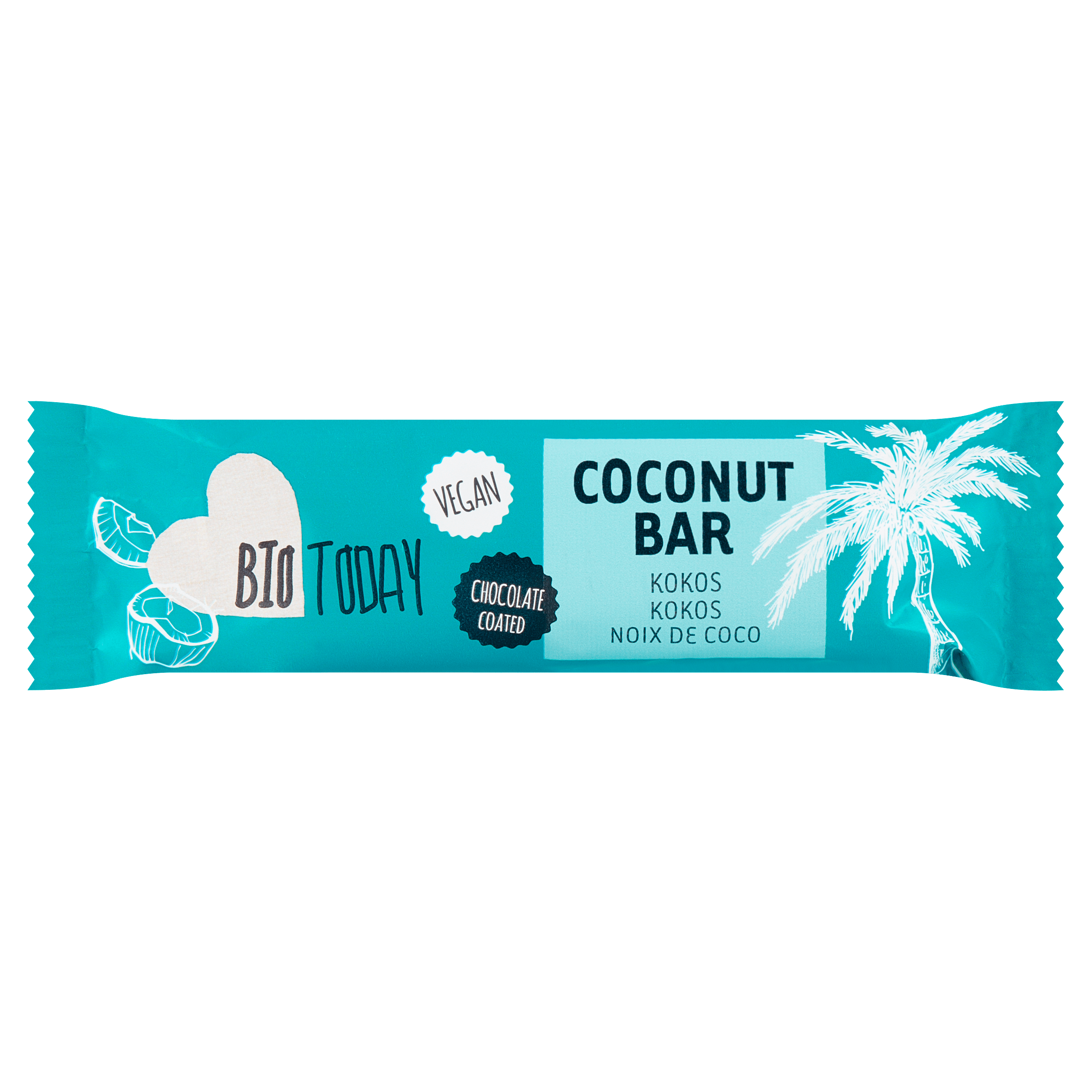 BioToday Vegan choco bar kokos biologisch
