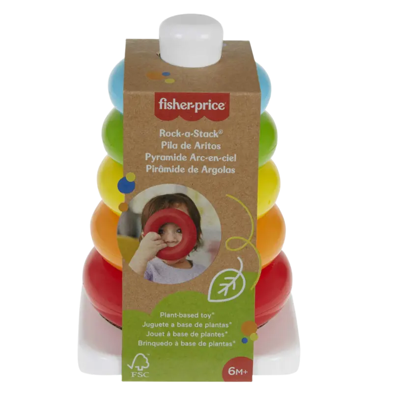 Mattel Fisher-price Kleurenpiramide