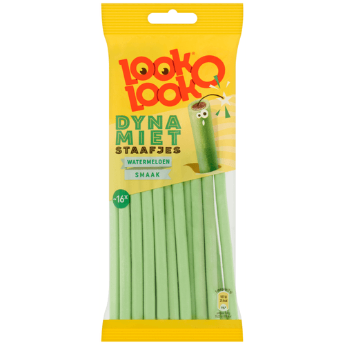 Look O Look Dynamietstaafjes Meloen Zoet Snoep Zak