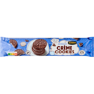 Jumbo Gevulde Crème Cookies 154 g