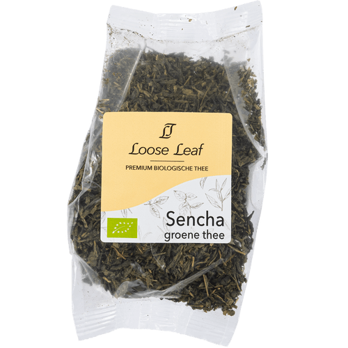 Loose Leaf Groente thee sencha