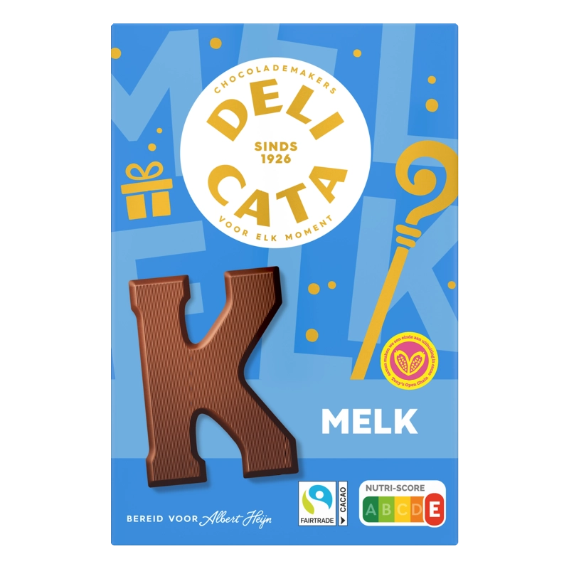 Delicata Chocoladeletter melk K