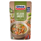 Unox groentesoep soep in zak