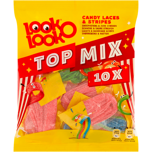 Look O Look Sweet & sour topmix
