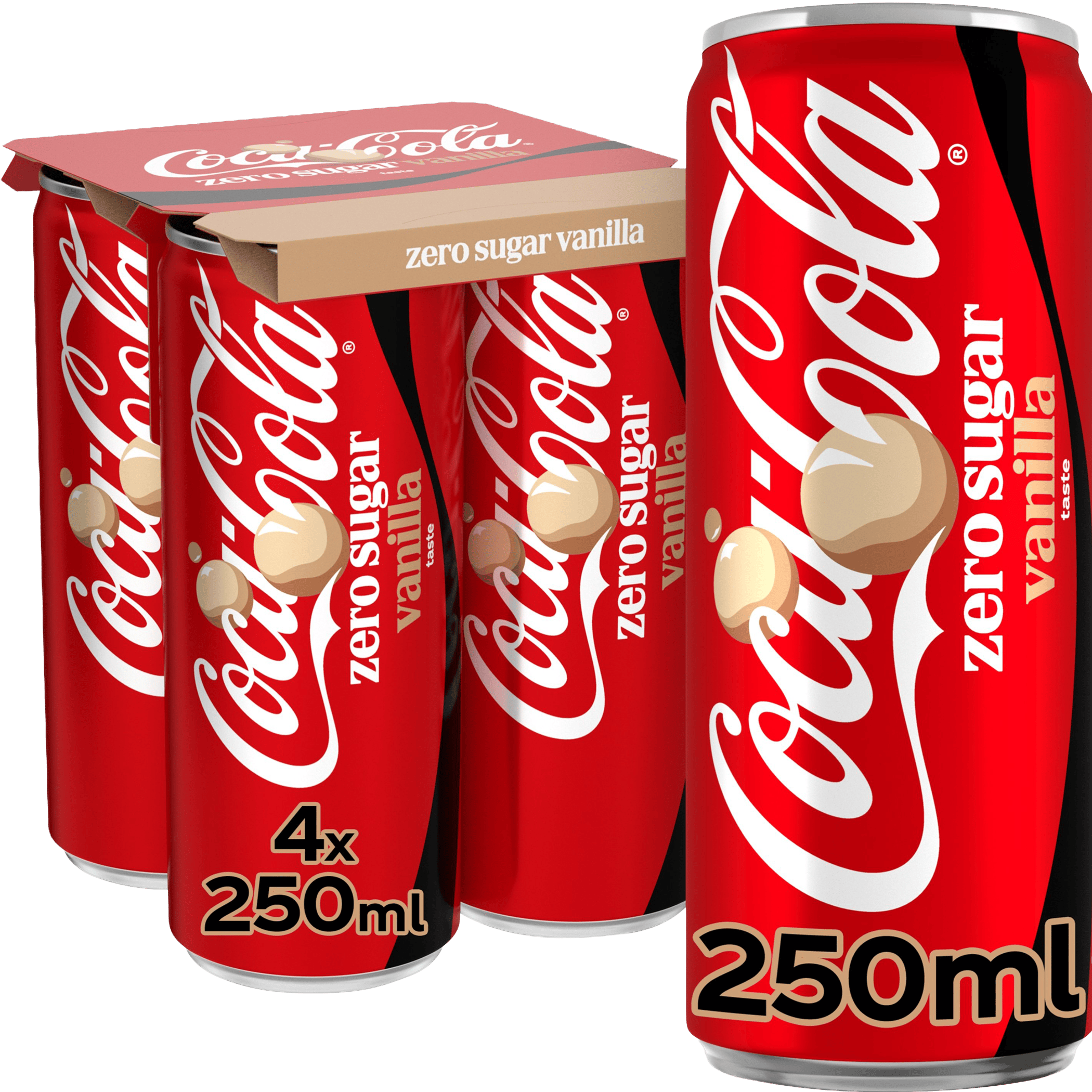 Coca-Cola Zero sugar vanilla