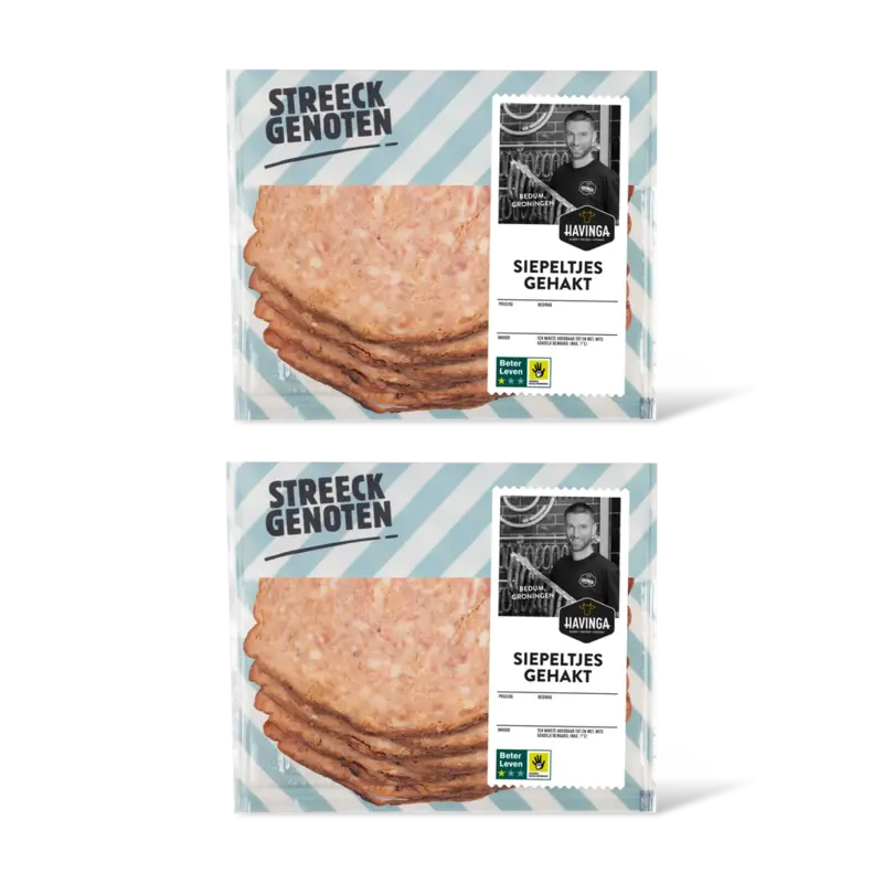 Streeckgenoten Siepeltjes gehakt 2-pack