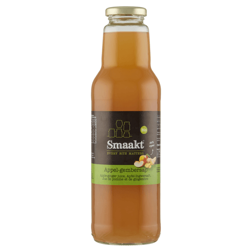 Smaakt Bio appel-gember sap