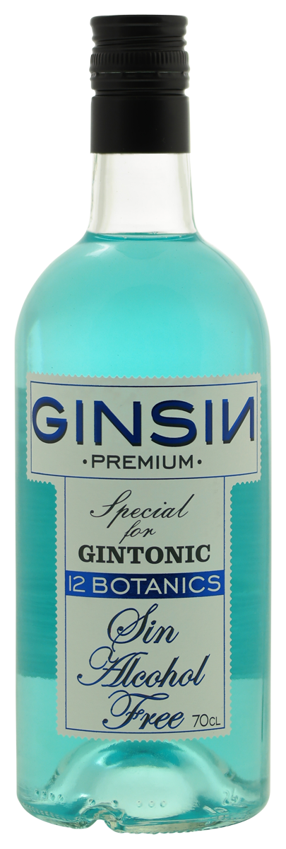 GinSin 12 Botanicals smaak alcoholvrij