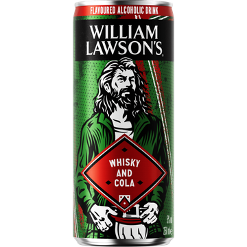 William Lawson's & Cola  250ML