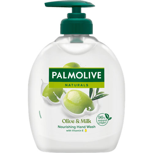 Palmolive Vloeibare zeep naturals olijf