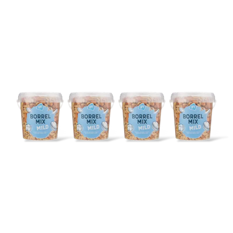 AH Borrelmix mild 4-pack