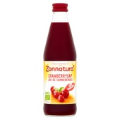 Zonnatura cranberrysap