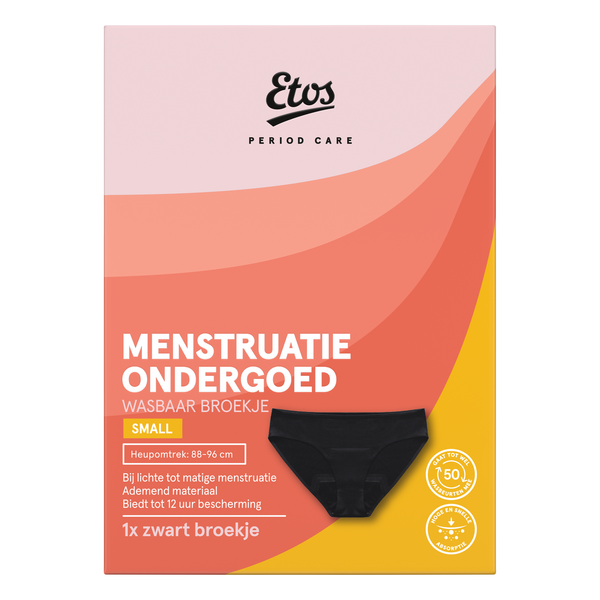 Etos Menstruatie Ondergoed S 1 stuk 