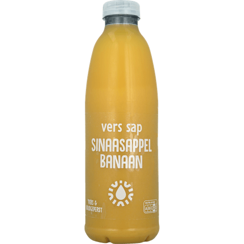 Sap sinaasappel banaan