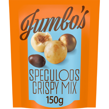 Jumbo's Choco Karamel Speculoos Mix 150 g
