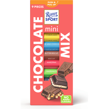 Ritter Sport Mini Chocolate Mix 9 x 16,67 g