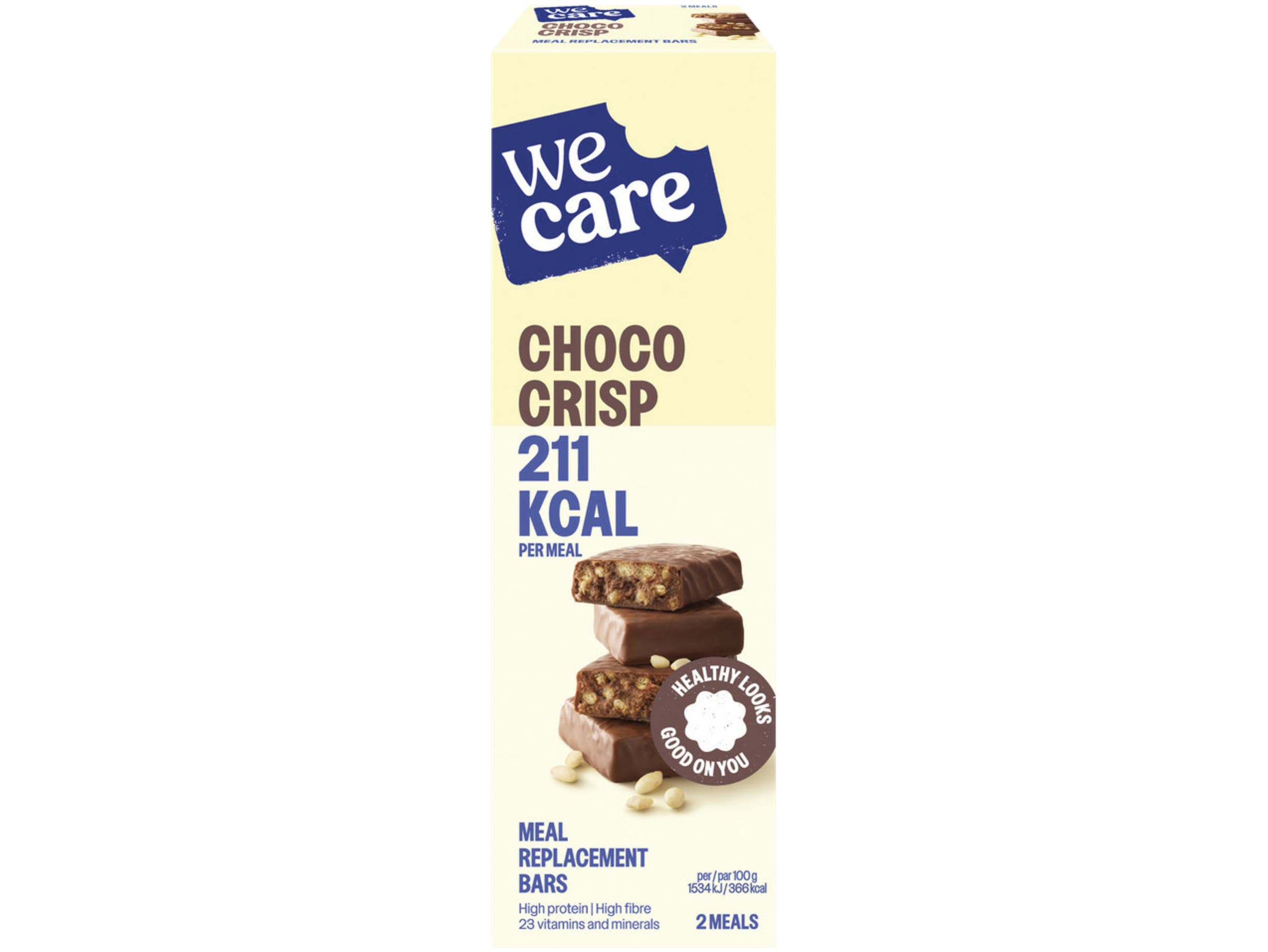 Meal replacement bar choco crisp