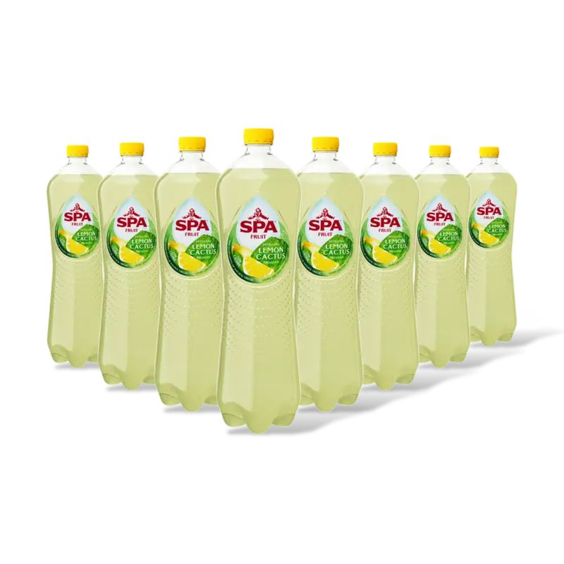 Spa Fruit lemon cactus 8-pack