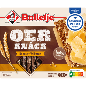 Bolletje Oerknack Volkoren