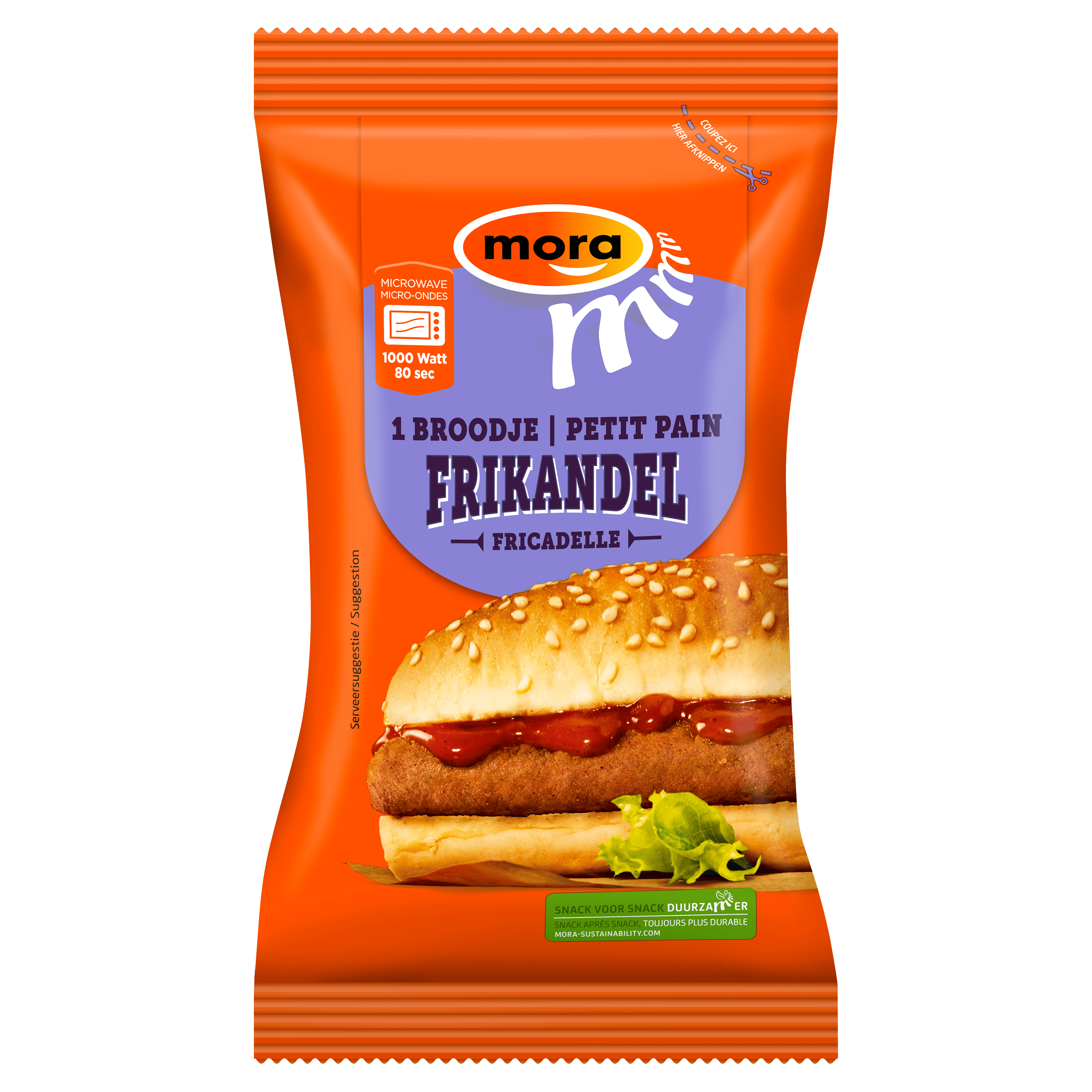 Mora Broodje frikandel