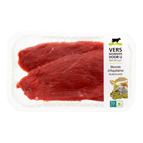 PLUS Boerentrots Runderschnitzels 2 stuks