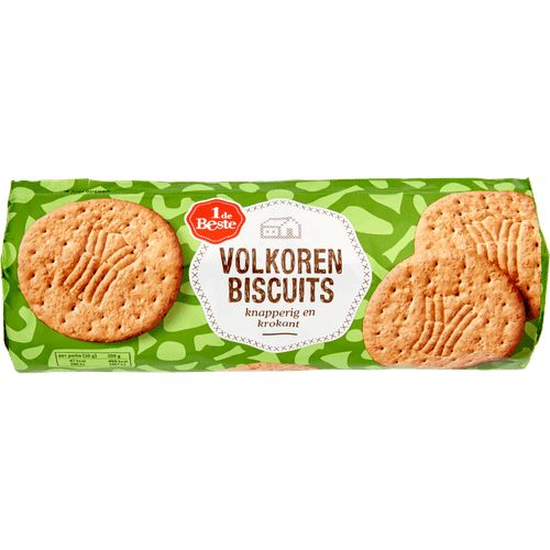 1 de Beste Volkorenbiscuit