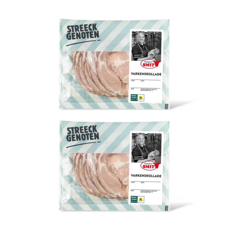 Streeckgenoten Varkensrollade 2-pack