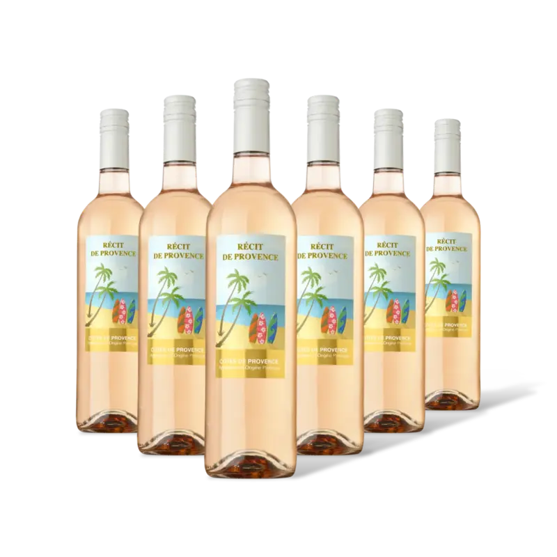 Recit de Provence Rosé 6 flessen