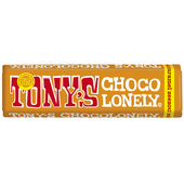 Tony's chocolonely chocoladereep melk karamel zeezout