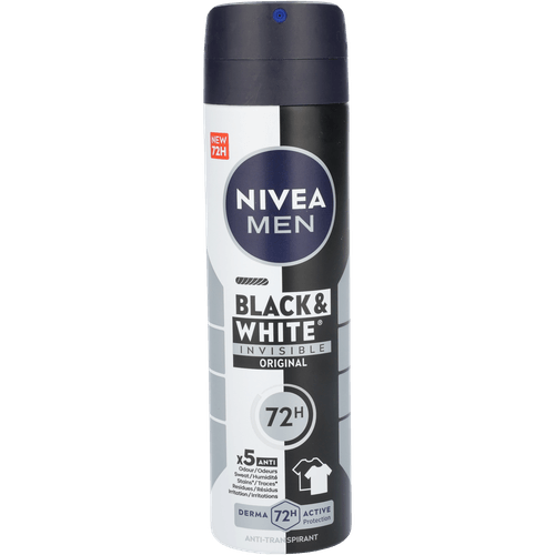 Nivea Deospray men invisible black & white