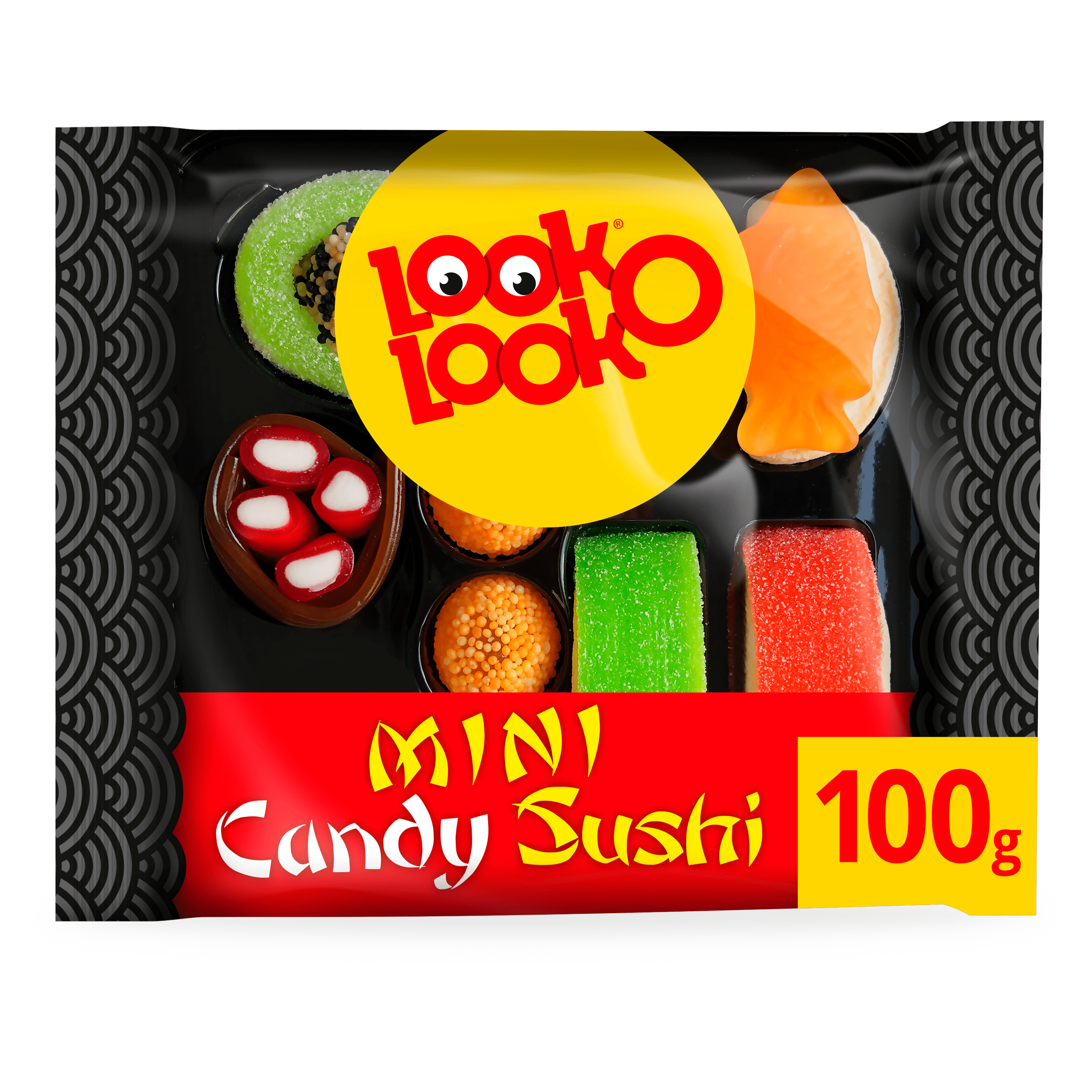 Look o Look Mini snoep sushi
