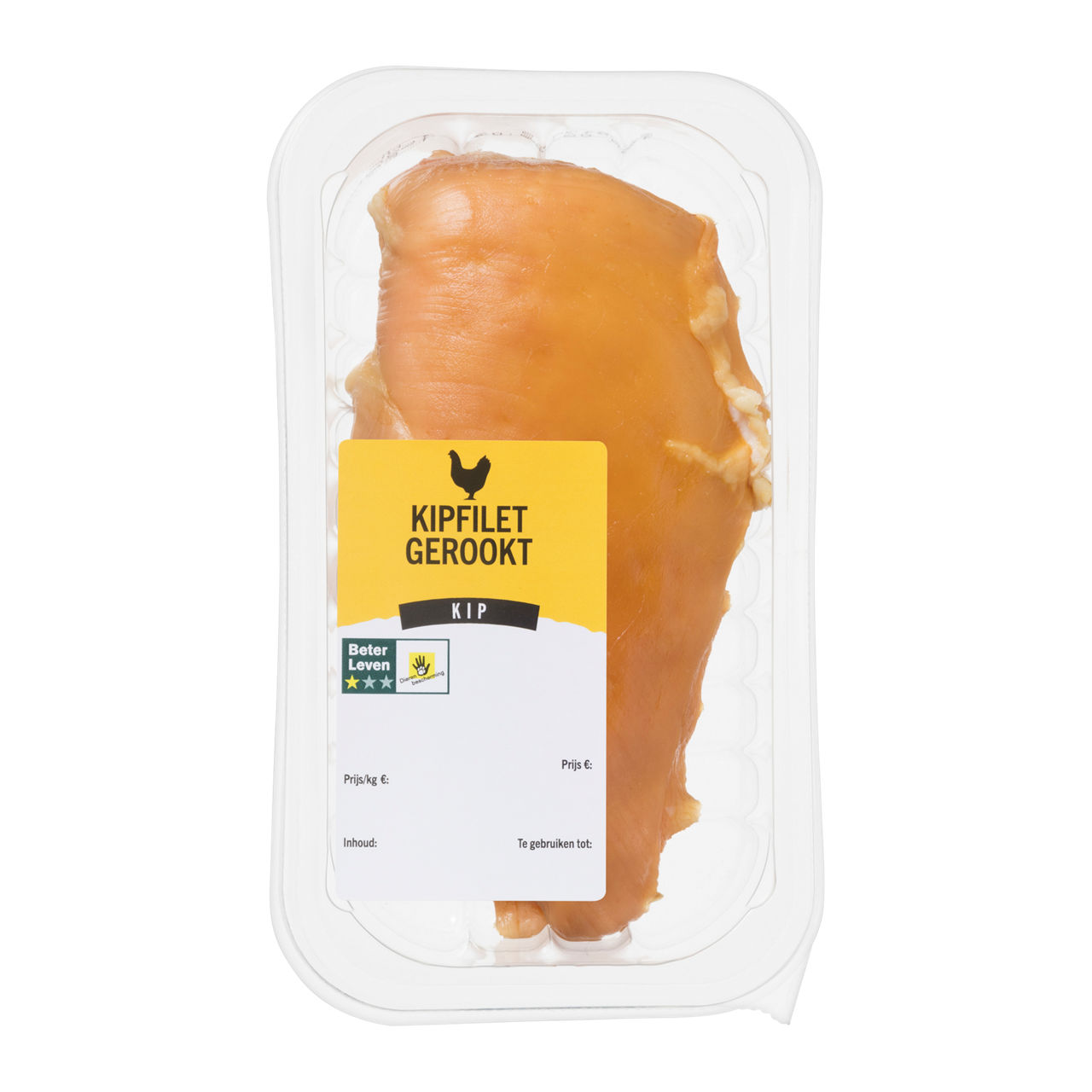 Gerookte scharrelkipfilet