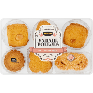 Jumbo Variatie Koekjes met Roomboter 200 g