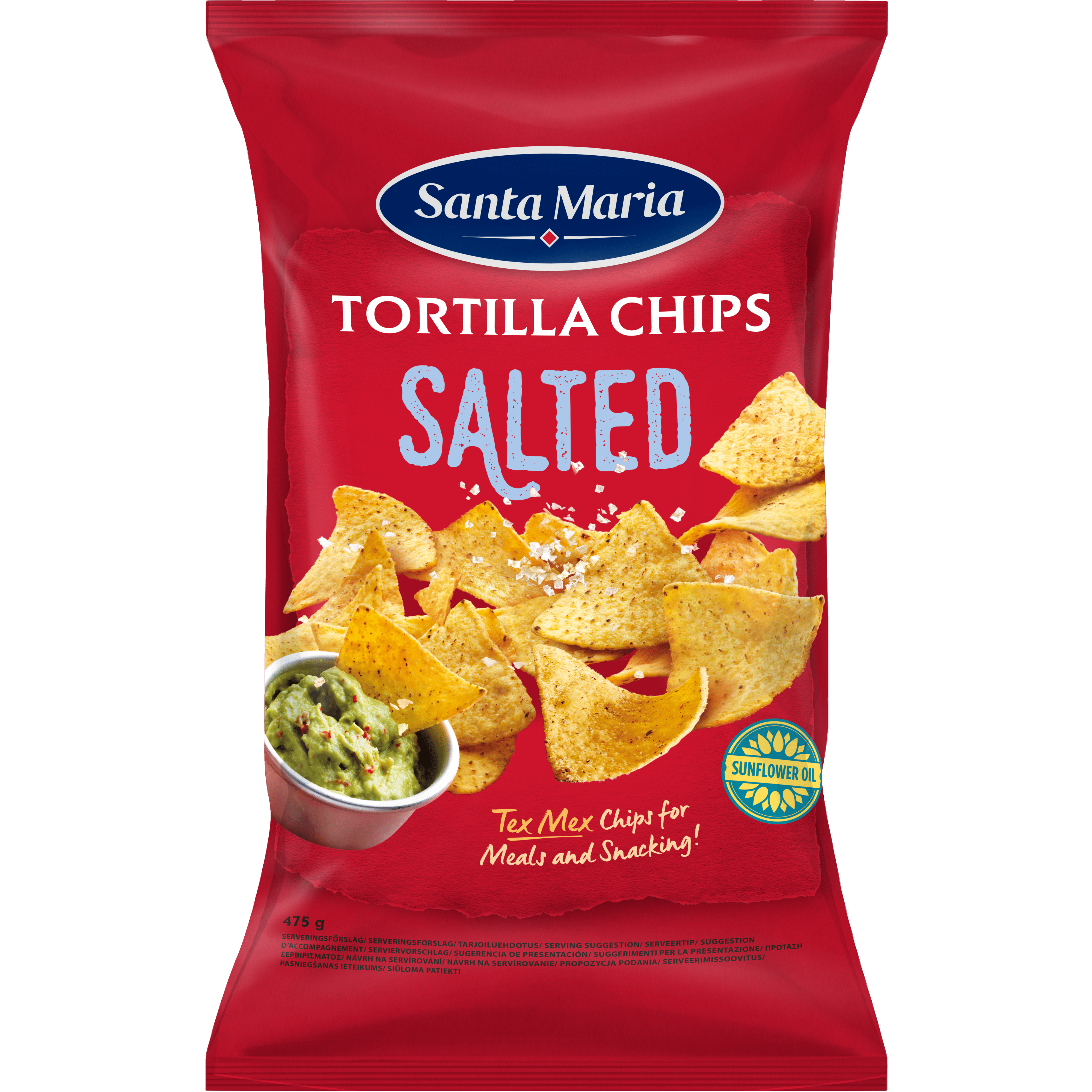 Santa Maria Tortilla Chips Salted