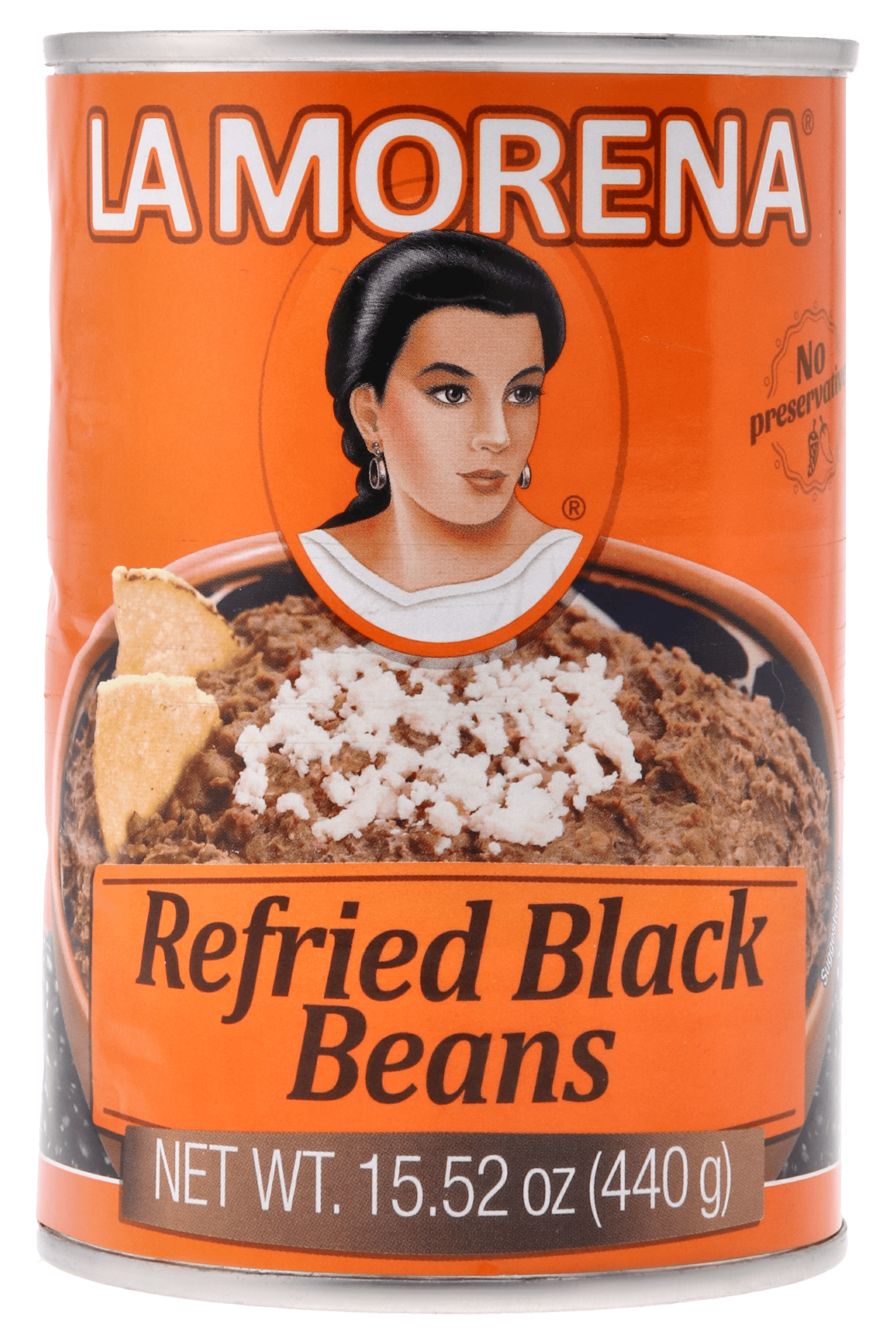 La Morena Refried blackbeans